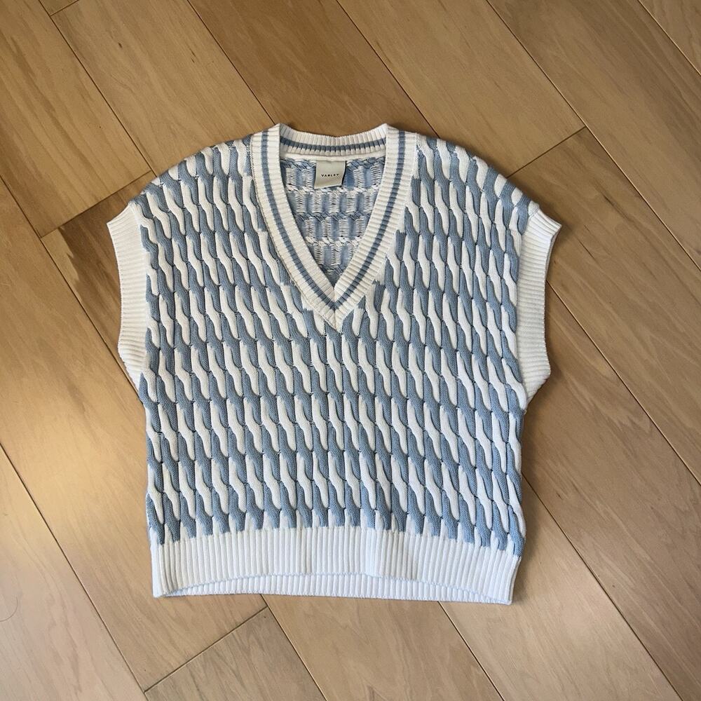 Varley Alfie Cable Knit Vest Women’s XL